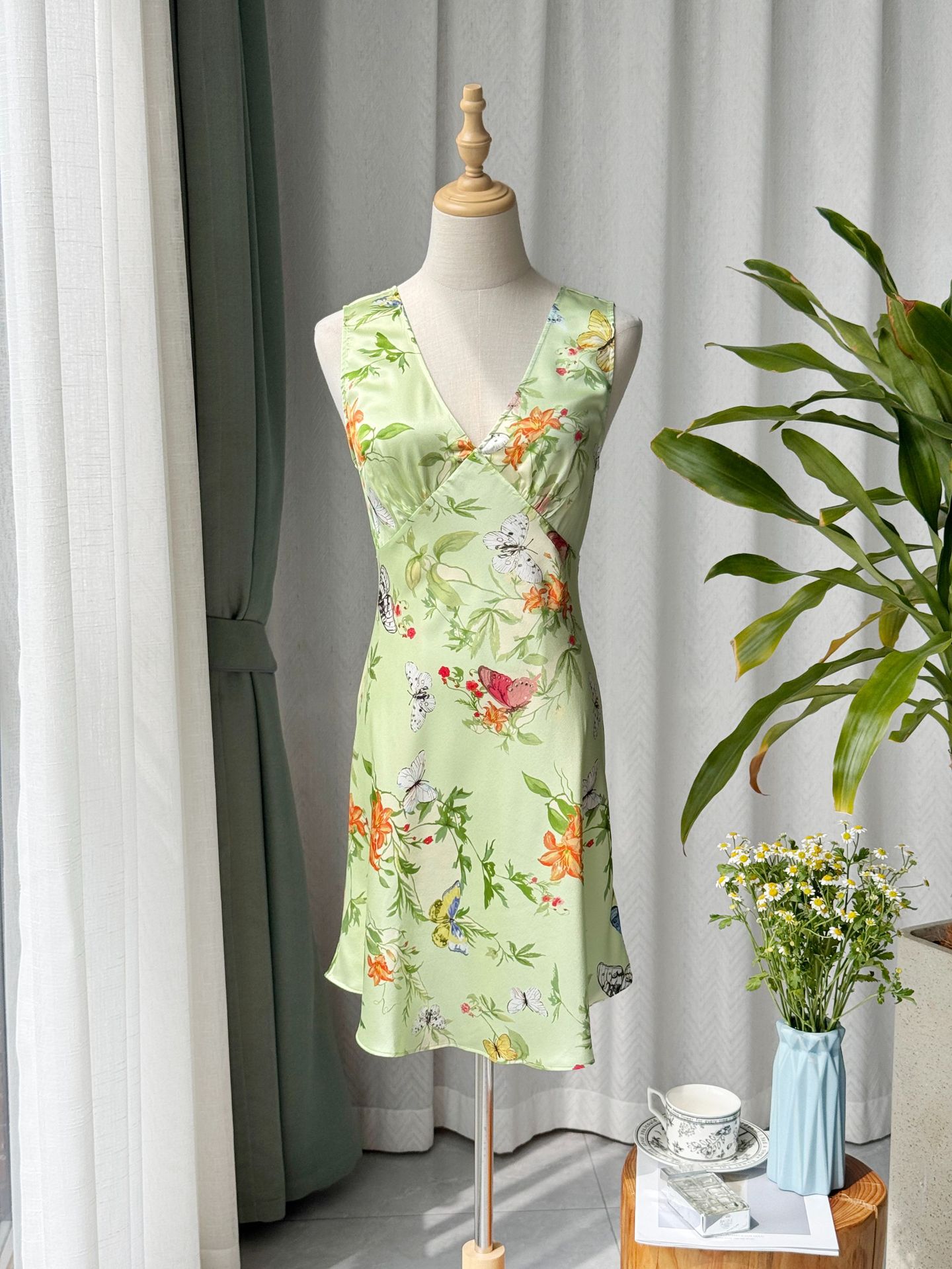 Sleeveless Tank Dress