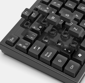 Juego de oficina de negocios Venta al por mayor accesorios de computadora Juego de teclado y mouse con cable USB para computadora - Product Image 5