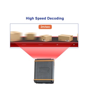 OEM IP65 Fixed Industrial 2D Ethernet Barcode Scanner QR Code <strong>Reader</strong> USB RS232 Interface for Conveyor Assembly Line Stock - Product Image 2