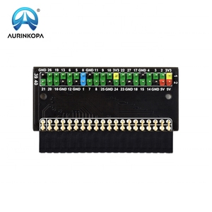 Ahududu Pi 400 arabirim adaptörü modül arayüzü genişletme uzantısı PI400-GPIO-ADAPTER-A tek sıra