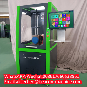 Common-Rail-Tester CR1017 Implemen tieren Sie alle Codierung funktionen HEUI CR-Durchfluss prüfstand für Diesel einspritzpumpen - Product Image 4