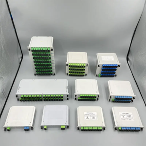 Vicenray Optical 1x16 Cassette Module SC/APC 1:16 Box Type PLC Fiber Optic Splitter FTTH <strong>Network</strong> 1550nm Wavelength Used POE <strong>TCP</strong> - Product Image 6