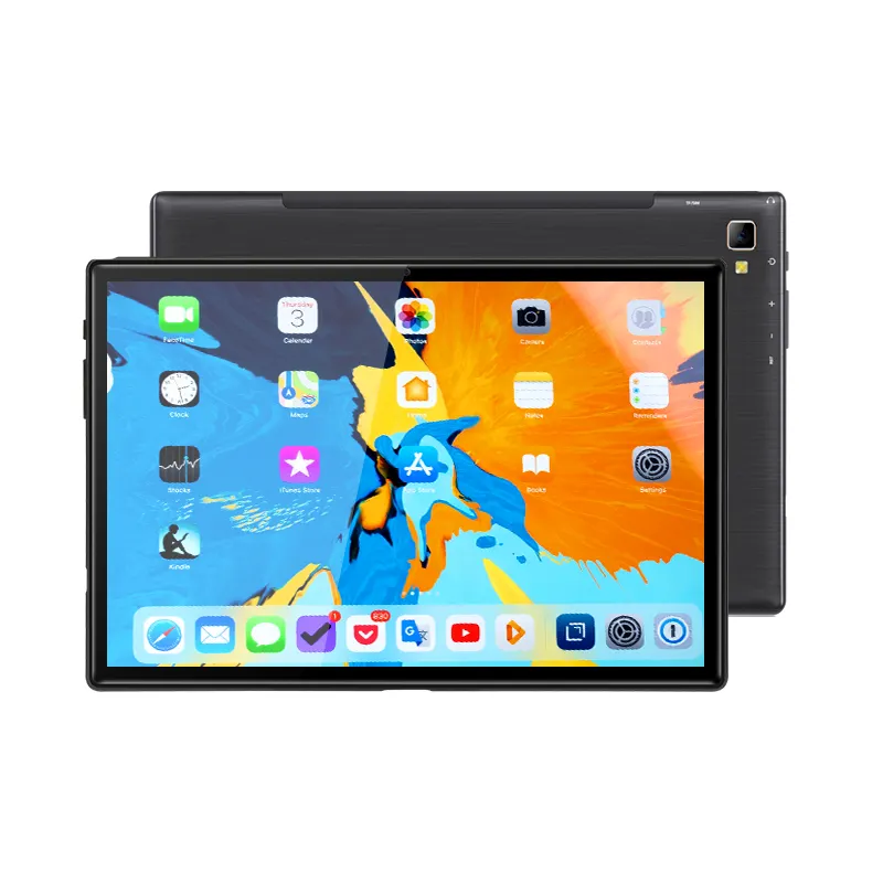 VGKE-Tableta educativa con Android para el cuidado de los ojos, Tablet Mini portátil para Aprendizaje de pintura