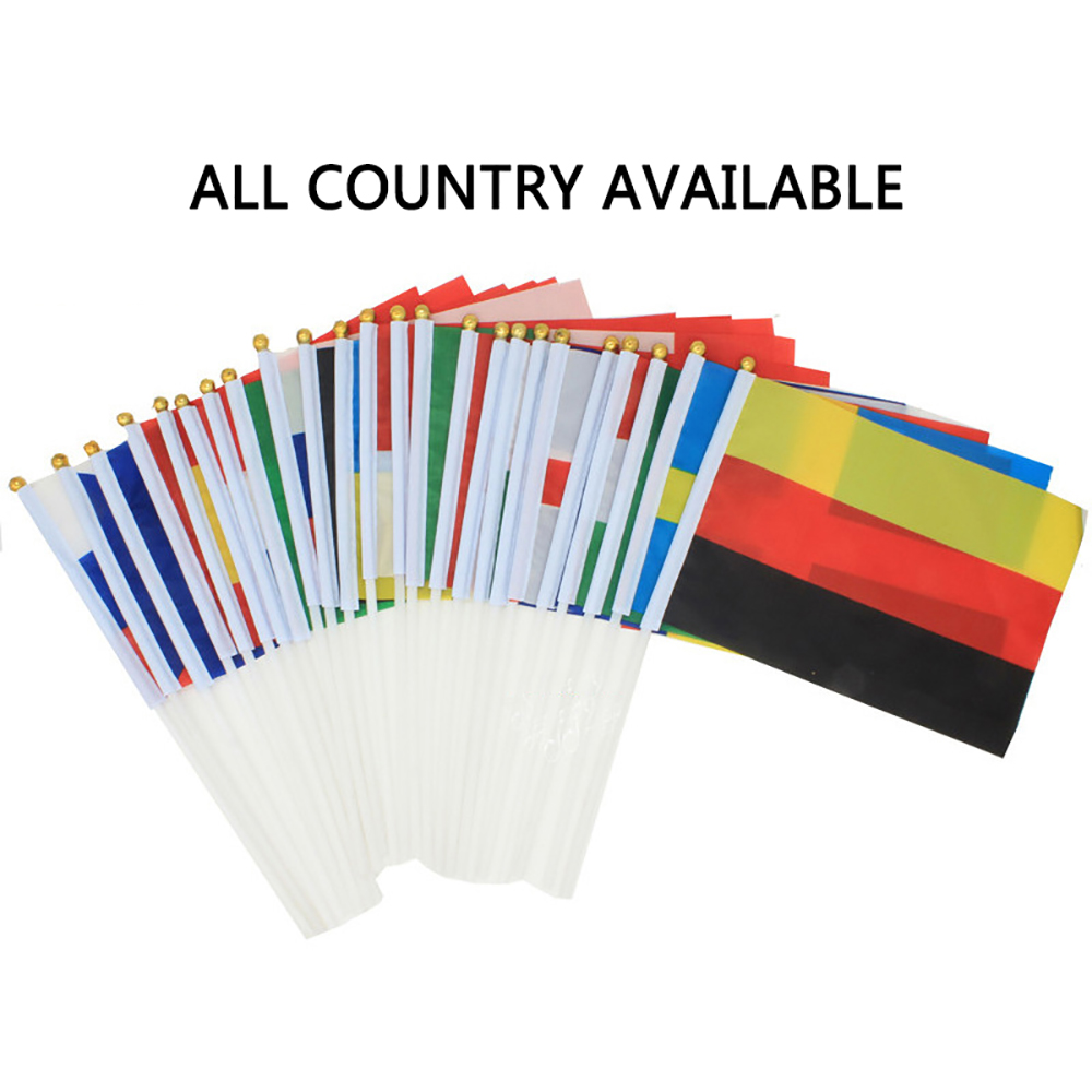 Drapeau à main