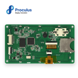 Proculus 5 pulgadas pantalla LCD 800*480 HMI Smart UART 65K colores Usb pantalla táctil Control Board TFT pantalla Lcd módulos - Product Image 2