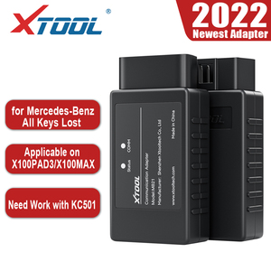 Hot 2024 <strong>Programming</strong> Tool for Mer-cedes Benz All Key Lost Communication Adapter Fast Calculation Adapter Xtool M821 - Product Image 2