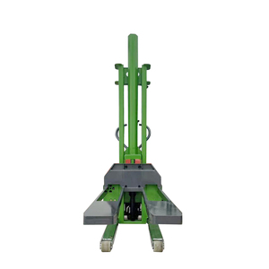 1 tonnellata 1.3 metri verde facile funzionamento carrelli elevatori auto caricanti Pallet Satcker per Laoding su camion e contenitori - Product Image 2