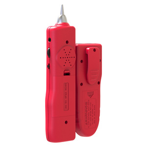 FutureFiberSolutions Network Rj11 Rj45 Localizador de fallas y probador de cables Probador de cable LAN NOYAFA Rastreador de red de - Product Image 5