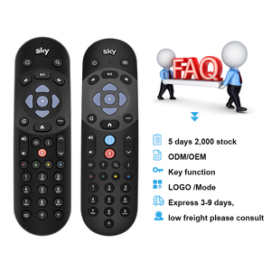 Yüksek kalite yeni evrensel kızılötesi uzaktan kumanda değiştirme için Sky Q Set Top Box uzaktan kumanda ile İngiltere pazarı - Product Image 6