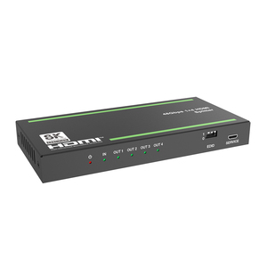 8K <strong>2</strong>.<strong>1</strong> 4k 60HZ hdmi Hub <strong>Kvm</strong> <strong>Switch</strong> Splitter and Switcher and Converter 4 in <strong>1</strong> Out 4 Ports 4x1 hdmi Video 4k Box