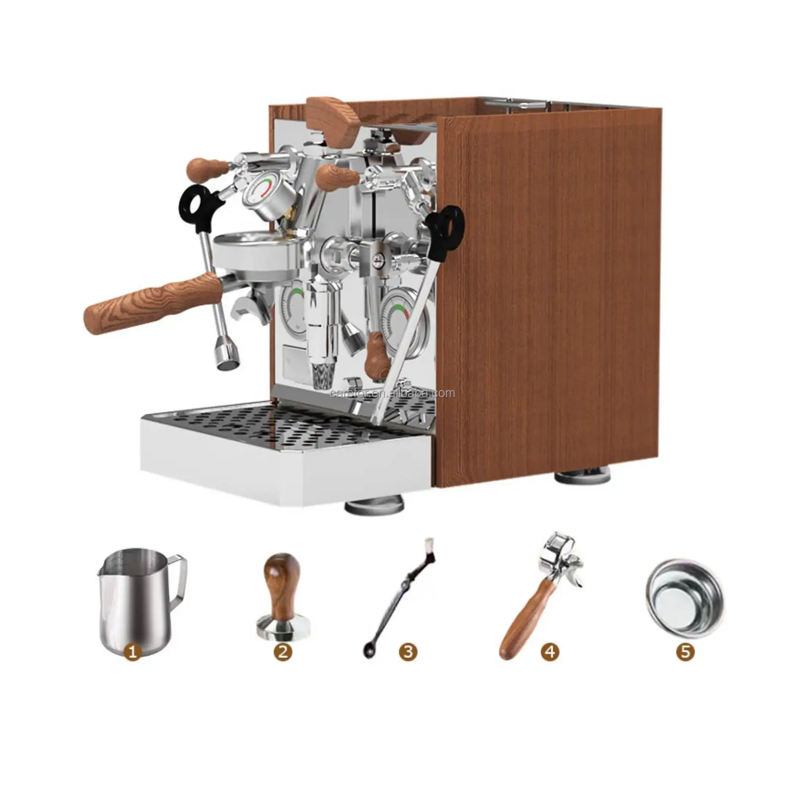 Multifunctionele Raket Italiaanse Machines Professionele Beste Espressomachine Voor Het Bedrijfsleven