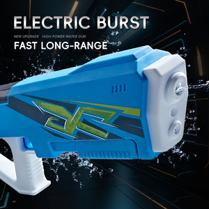 Elektrikli manuel pompa su tabancası Blaster sağanak oyuncak yetişkinler için Adults la De Agua 2 modları ile hızlı otomatik dolum - Product Image 3