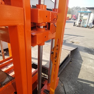 Easy Operate <strong>QTJ4</strong>-26 Automatic Concrete <strong>Block</strong> Making <strong>Machine</strong> Concrete Brick <strong>Machine</strong> Making for Sale - Product Image 2