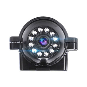 卡车用11 pcs红外夜视倒车摄像头系统防水MDVR，带后视镜头型号视觉IP68 AHD图像传感器 - Product Image 1