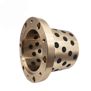 Oem Factory <strong>Precision</strong> Custom Outer Diameter 60mm 6 Mm Bronze and Graphite <strong>Bushing</strong> for Car