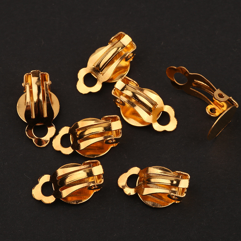 Frog Ear Clips 18K Gold