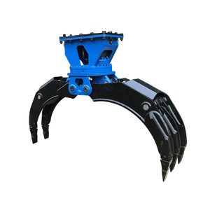 Grappling Excav Wood Log JCB Grapple for Excavator 5- 8 Ton - Product Image 1