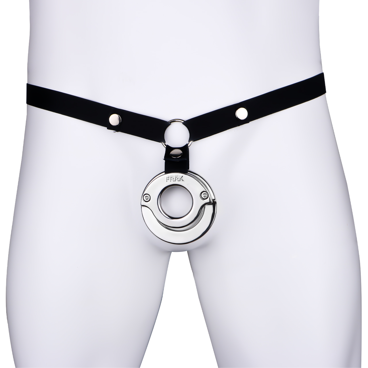 Ceinture argentée + noire