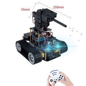 ACEBOTT 4WD Smart Tank Kamera modul Drahtlos für Bluetooth ESP32 Controller für Arduino Starter Robot Car Kit DIY Robotics Kit