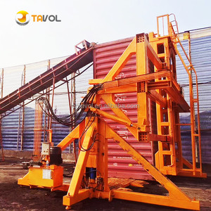TAVOL Container 40FT 20FT Turn Over Machine Hydraulic Container Tilters Bulk Materials <strong>Loading</strong> and <strong>Unloading</strong> Equipment - Product Image 4