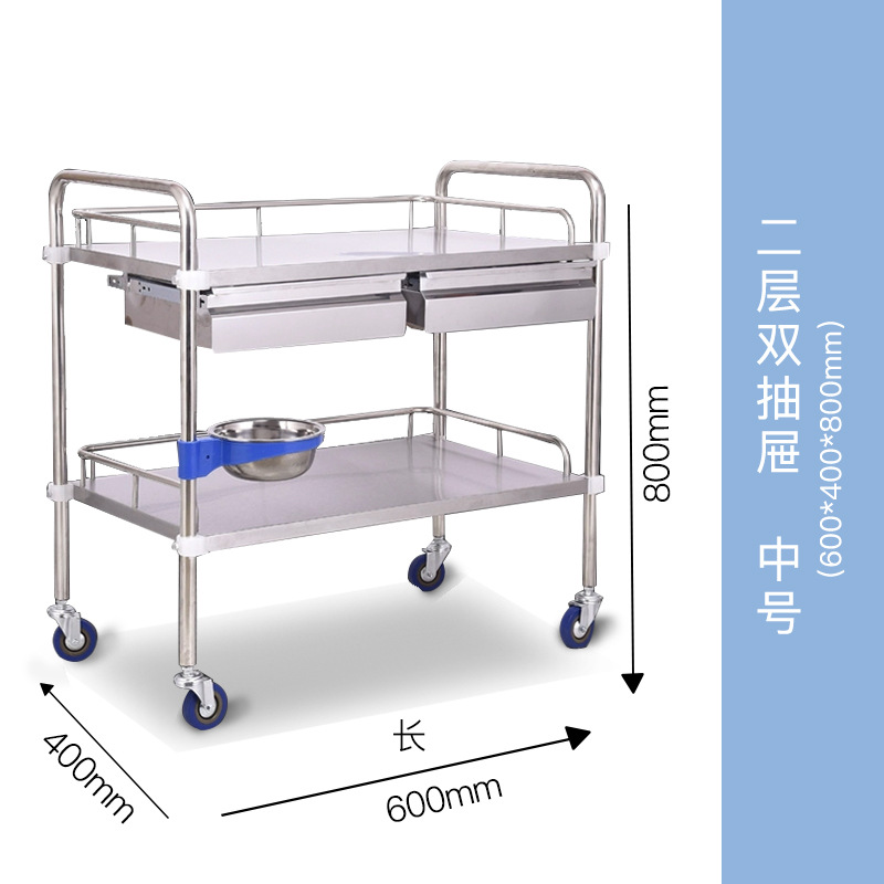 Double drawer unit - Medium size