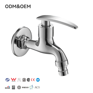 Nước Uống An Toàn Nhà Bếp Phòng Tắm Vòi Gốm Tùy Chỉnh OEM Dịch Vụ Bền Brass Xây Dựng Thiết Kế Hiện Đại Máy Giặt - Product Image 1