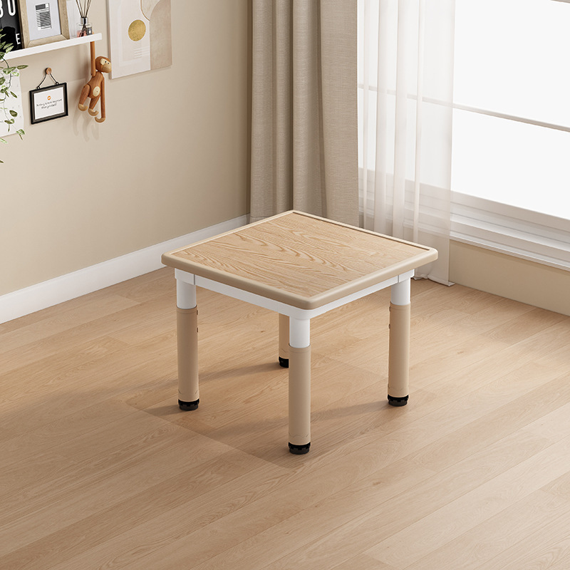 Bureau en bois + bois