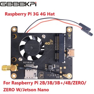 GeeekPi Raspberry Pi 3G 4G Hut für Raspberry Pi 2B / 3B/3B/4B/ZERO/ - Product Image 2