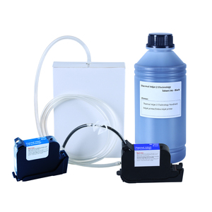 TIJ2.5 sürekli mürekkep sistemi kartuş su bazlı mürekkep için Solvent mürekkep hp45 el jet yazıcı online jet yazıcı - Product Image 5