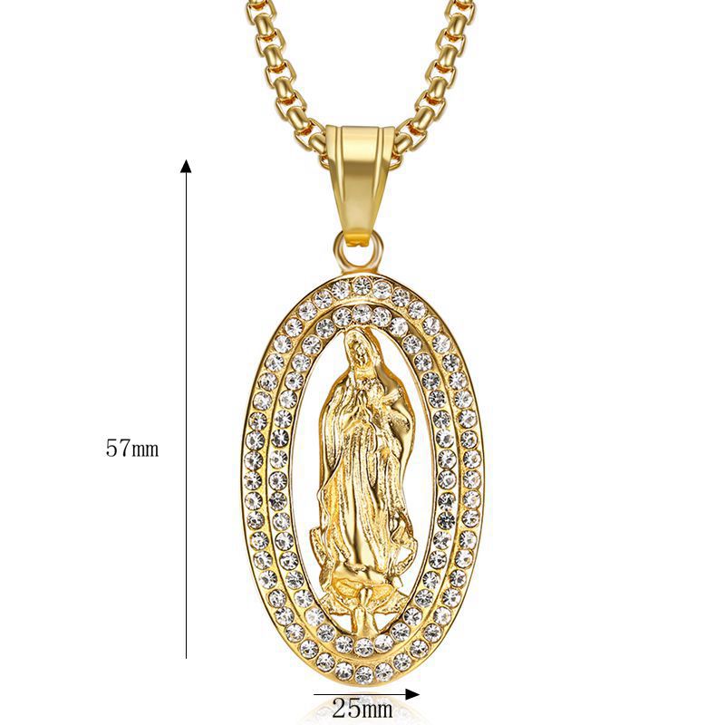 Colgante único de oro