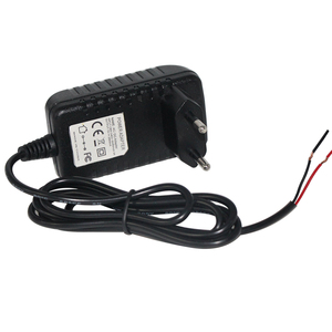 Adaptador de fuente de alimentación conmutada para ordenador, ventilador de carcasa, 2 pines, 2A, enchufe europeo, 100-240V, entrada 50/60Hz, 10V, 2Amp de salida, CA, CC - Product Image 5