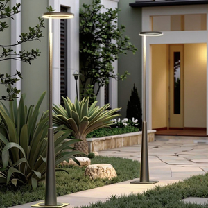 ไฟสนามแบบเสา LED 50W แสงวอร์มไวท์ ความยาว 3 เมตร มาตรฐาน IP65 สำหรับถนนและภูมิทัศน์ ใช้ไฟ AC ราคาโรงงาน - Product Image 4