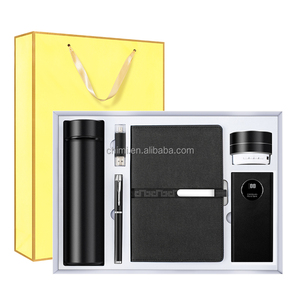 Bộ Quà Tặng Văn Phòng Bán Chạy Cốc Chân Không + Bút + Ổ Đĩa Flash USB + Máy Tính Xách Tay A5 + Loa + Bộ Quà Tặng Ngân Hàng Điện - Product Image 6