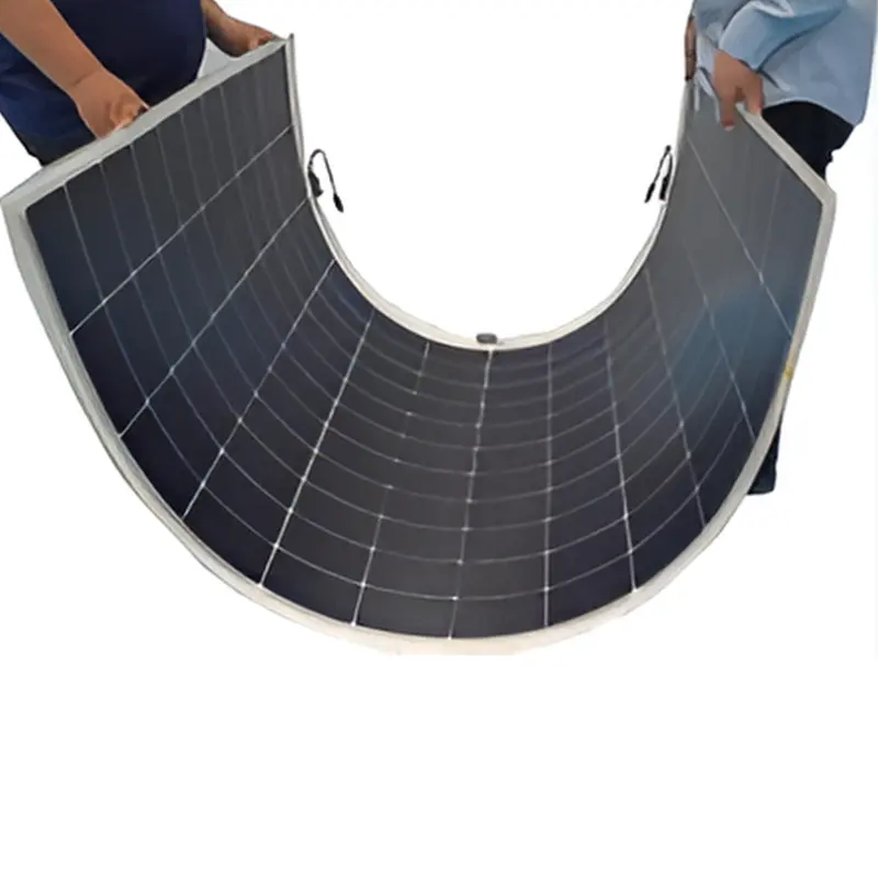 लचीला सौर पैनल कस्टम 30w 50w 100w 160w 200w 500w 1000 वाट पतली फिल्म लचीला सौर पैनल लचीला