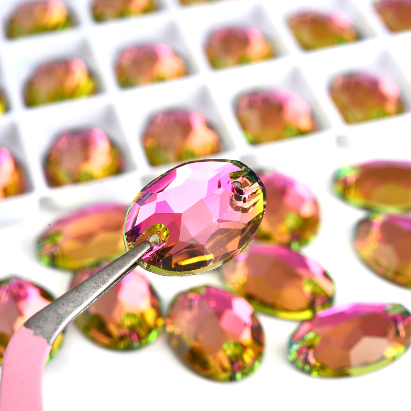 Oval 10*14mm/pcs