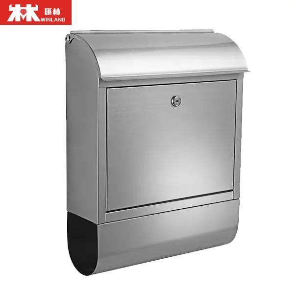 house mail boxes Letter Box Stainless Steel Mailbox intelligent mailbox
