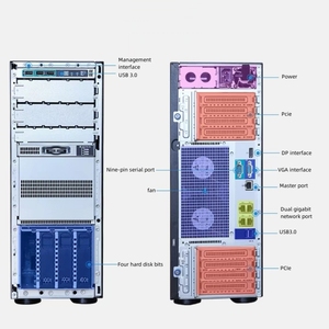 HPProliant ML350 Gen10 Desktop Control Edge <strong>Computing</strong> Arm <strong>Cloud</strong> Server Win Server System PC Ram 64gb Tower Server - Product Image 6