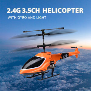 ジャイロとライト付き2.4g3チャンネルRcヘリコプターRcヘリコプター高度保持リモコンおもちゃ子供用ヘリコプターRc - Product Image 2