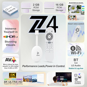 Android 14 thông minh <span class=keywords><strong>TV</strong></span> hộp Allwinner h618 2G 16G Rom 2.4G & 5g kép <span class=keywords><strong>Wifi</strong></span> 4K 8K HDR10 + bt5.4 trợ lý giọng nói phương tiện truyền thông Máy nghe nhạc Set Top <span class=keywords><strong>Box</strong></span> - Product Image 2