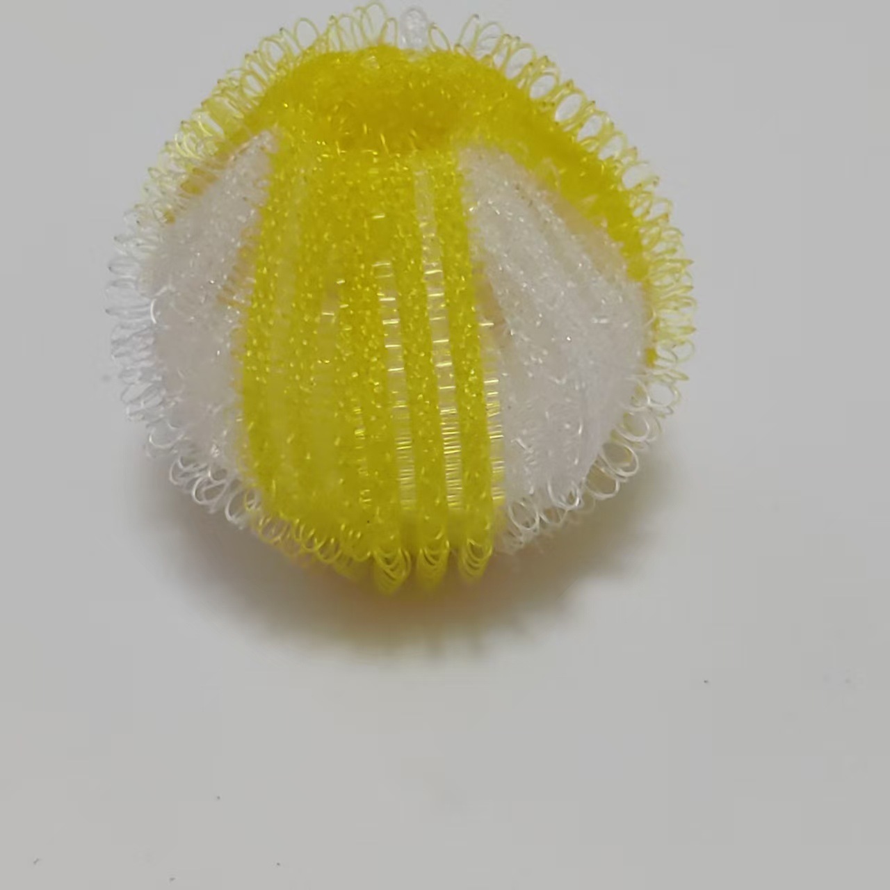 Yellow and white