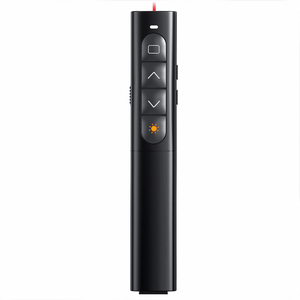 2.4G batteria di ricarica Wireless presentatore puntatore Laser USB e USB C ricevitore per la riunione di formazione e di insegnamento - Product Image 1