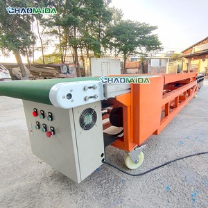 Transportador de carga y descarga de contenedores, para comercio electrónico