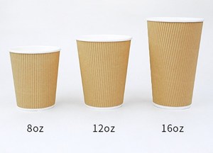 Boba çevre dostu ve Virtuous için özel Logo 100% Compostable biyobozunur tek duvarlı kağıt bardak Pla Pappbecher erdemleri - Product Image 2