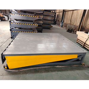 Fabricación personalizada 6-20 toneladas de contenedores de fábrica de carga y descarga logística muelle nivelador muelle rampa - Product Image 6
