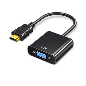 ODM-Cable HDMI tipo C a VGA hembra, convertidor Micro USB 0,2 P HDMI a VGA, adaptador para proyector Monitor PC, 1080 M - Product Image 4