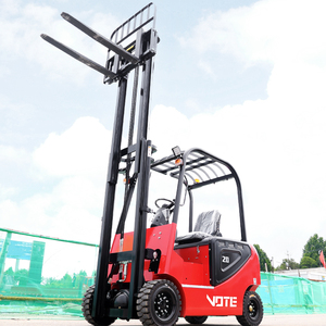 Carretilla elevadora de batería 60V Precio de Venta caliente de fábrica Eléctrica 2 toneladas 3 toneladas 4 ruedas Manejo de almacén Carga y descarga elevadas - Product Image 2