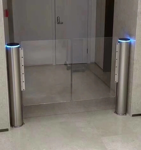 Zento prezzo di fabbrica 304 in acciaio inox completamente automatico riconoscimento del volto RFID carta di controllo del sistema di velocità corsia del tornello - Product Image 4
