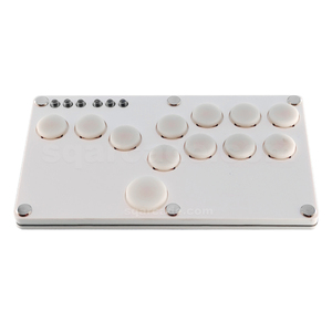 Flatbox Hitbox Mini Arcade Fighting Game Console <strong>with</strong> <strong>Xinput</strong>/Dinput Video Game Encoder <strong>Controller</strong> for PC/PS3/NS/PS4 - Product Image 4