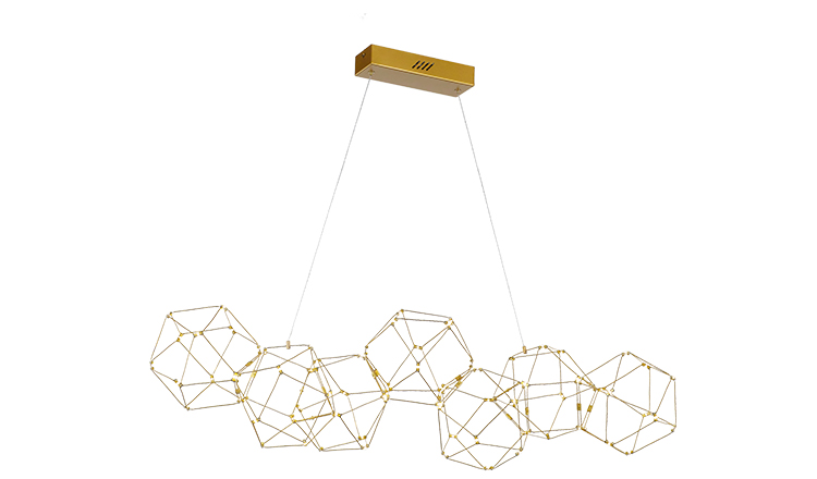Hot selling modern colourful iron hanging firefly led chandelier pendant lights for living room bedroom dining room