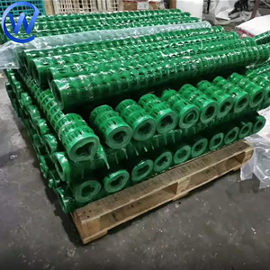 כביש מפלסטיק מחסום כתום ירוק כתום ירוק מגן בנייה בטיחות גדר רשת מחסום רשת לבנייה - Product Image 6